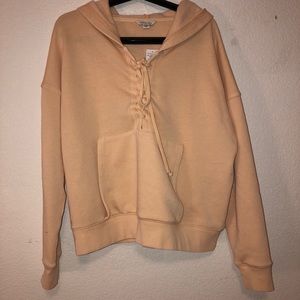AMERICAN EAGLE PEACHY HOODIE